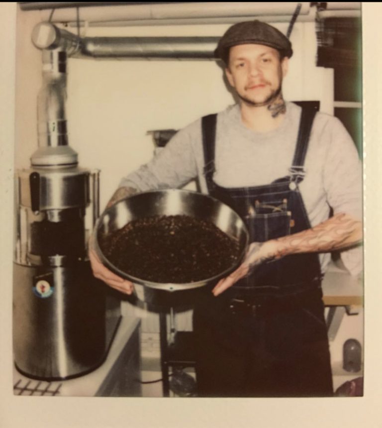 Rävgrytet kafferosteri, Olof Frejd