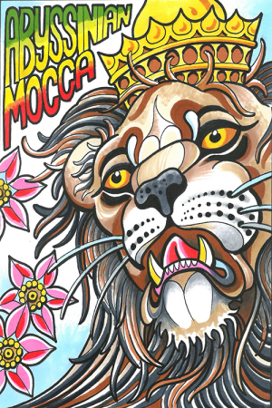 Rävgrytet Kafferosteri - abyssinian mocca